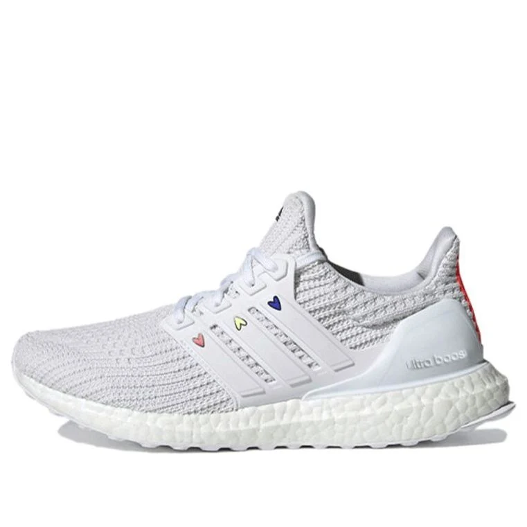 (WMNS) adidas Ultraboost 4.0 DNA 'White Hearts' GZ9232