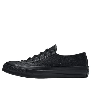 Converse JW Anderson x Chuck 70 Low 'Black' 160802C