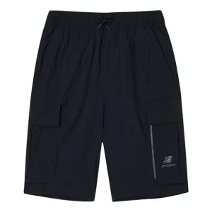 New Balance Athletics Shorts Asia Sizing 'Black' NVA23011-BK