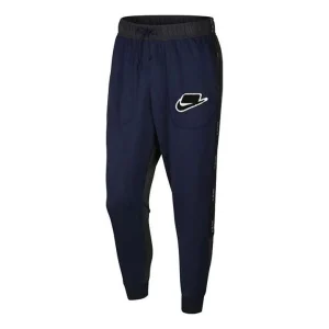 Nike NSW Sportswear Sport Pack Track Pants 'Navy Black' CD4634-451