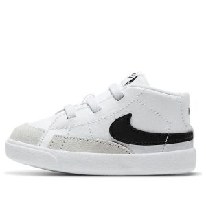 (TD) Nike Blazer Mid CB 'White Black' DA5536-100