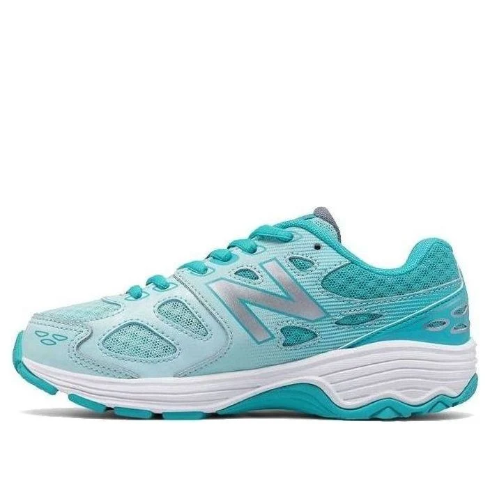 (PS) New Balance 680 V3 Shoes 'Light Blue White' KR680OWY