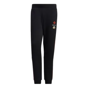 adidas neo x Crossover M Cny Ww Tp Casual Training Bundle Feet Sports Long Pants Black GP5748