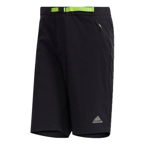 Men's adidas RIPSTOP SHORTS Sports Black Shorts FM7539