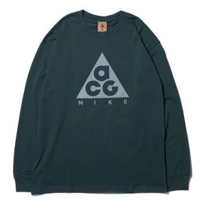 Nike Lab ACG Long-Sleeve T-Shirt 'Deep Jungle Aviator Grey' BQ7203-328