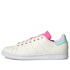 (WMNS) adidas Stan Smith 'Cream Pink Mint' G55669