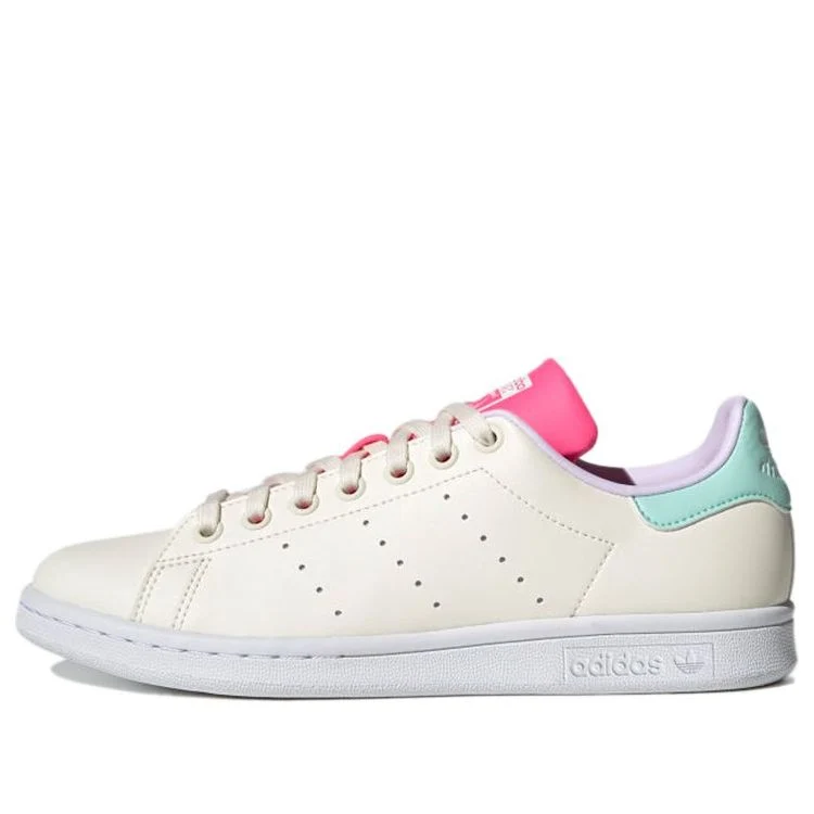 (WMNS) adidas Stan Smith 'Cream Pink Mint' G55669