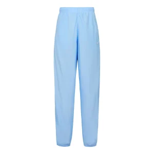 Nike Swoosh Embroidered Retro Nylon Sports Pants Light Blue CD6544-436