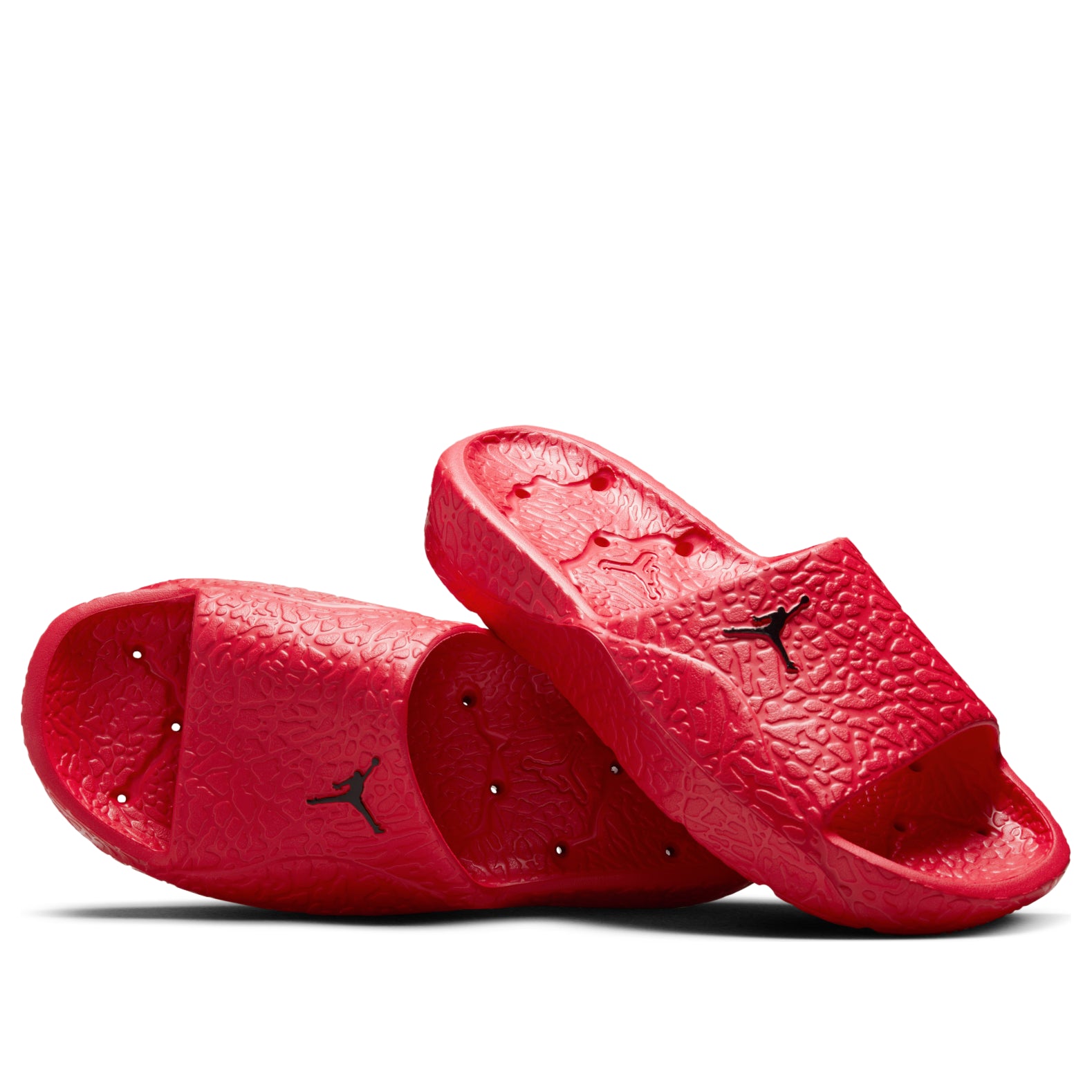 Air Jordan Franchise Shower Slides 'Fire Red' HQ2163-600