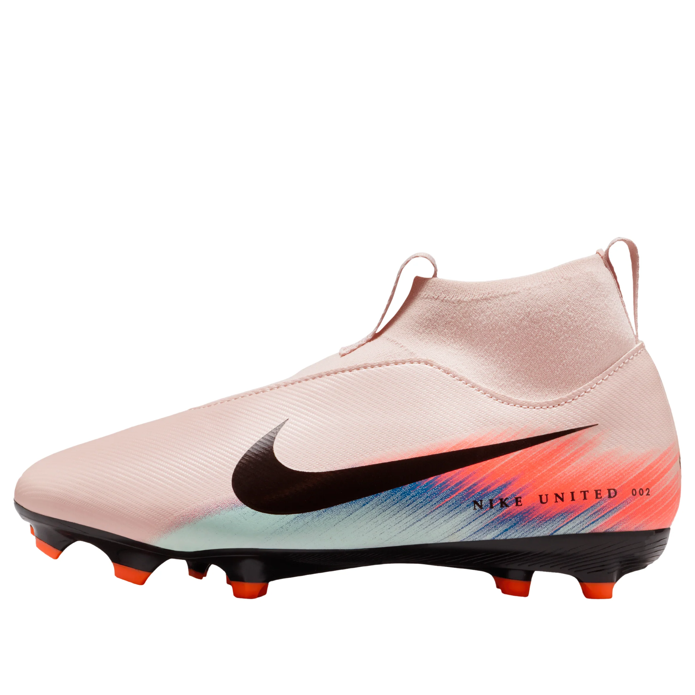 (GS) Nike United Jr. Mercurial Superfly 10 Academy 'Dark Pink Racer Blue' IB1516-600