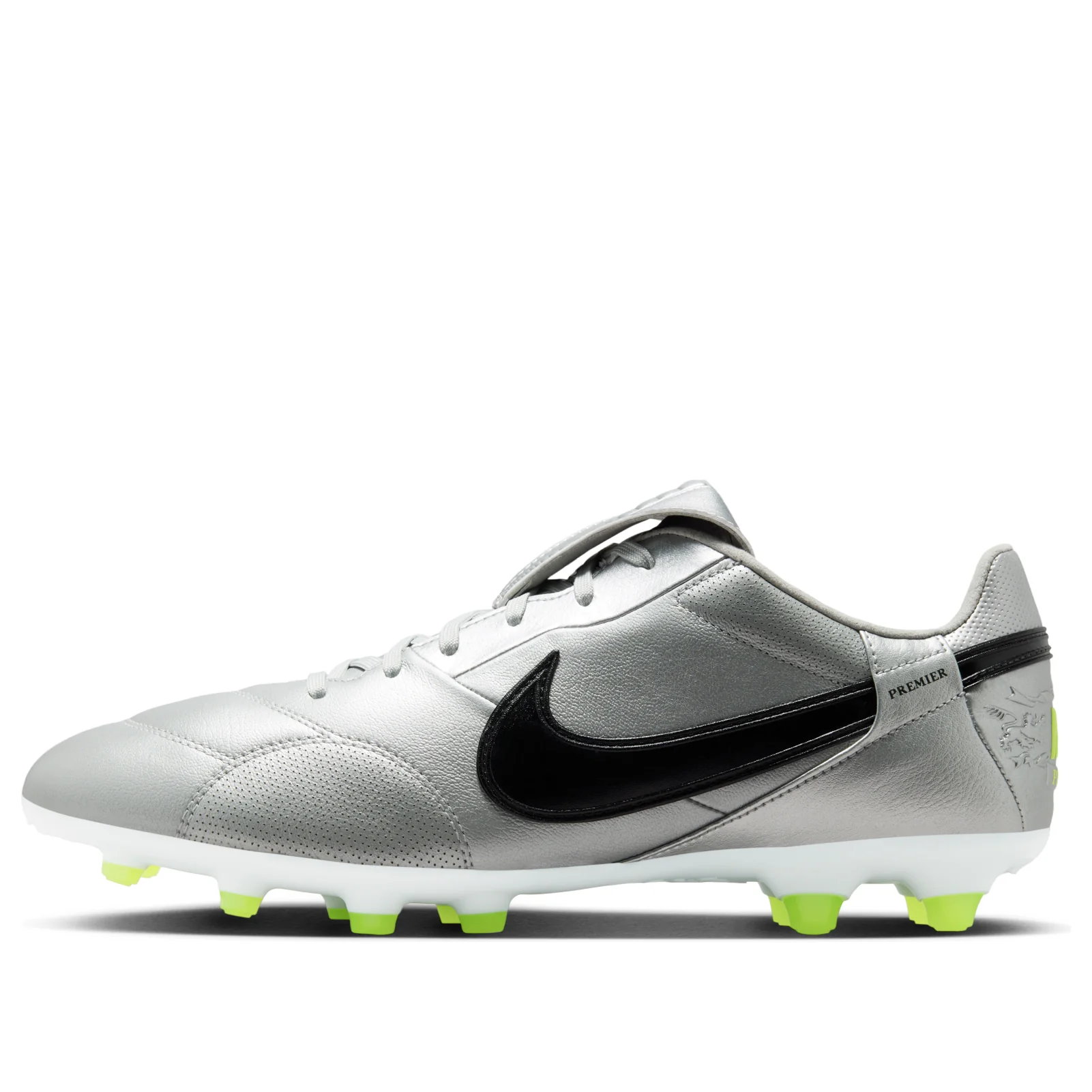 Nike Premier 3 FG 'Metallic Silver Volt Black' HM0265-004