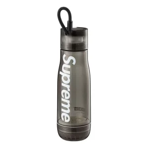 Supreme x Zoku Glass Core 16 oz. Bottle 'Black White' SUP-SS23-69