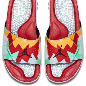 Air Jordan Hydro 7 Retro Soft Sole Cozy Sports Slippers 'White' 705467-105