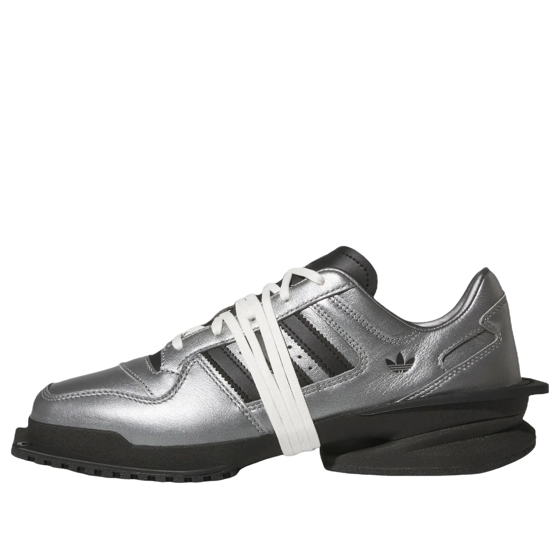 (WMNS) adidas Forum SQ 'Iron Metallic' KK1596