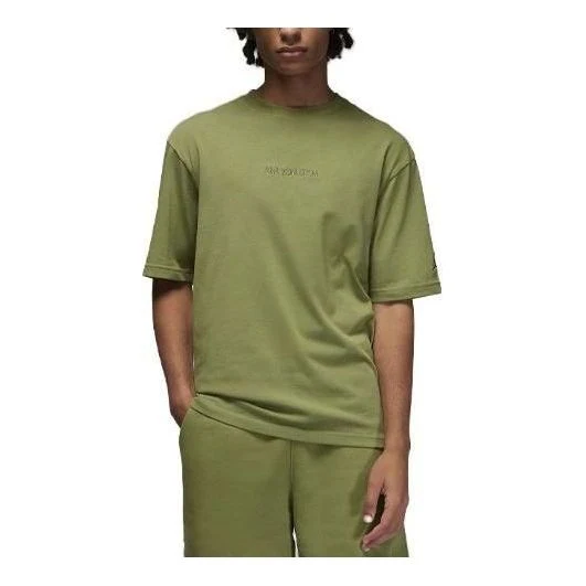 Air Jordan Wordmark T-Shirt 'Sky J Light Olive' FJ1969-340