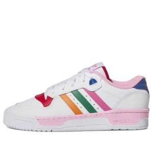 (WMNS) adidas Rivalry Low 'White Multi-Color' ID9762