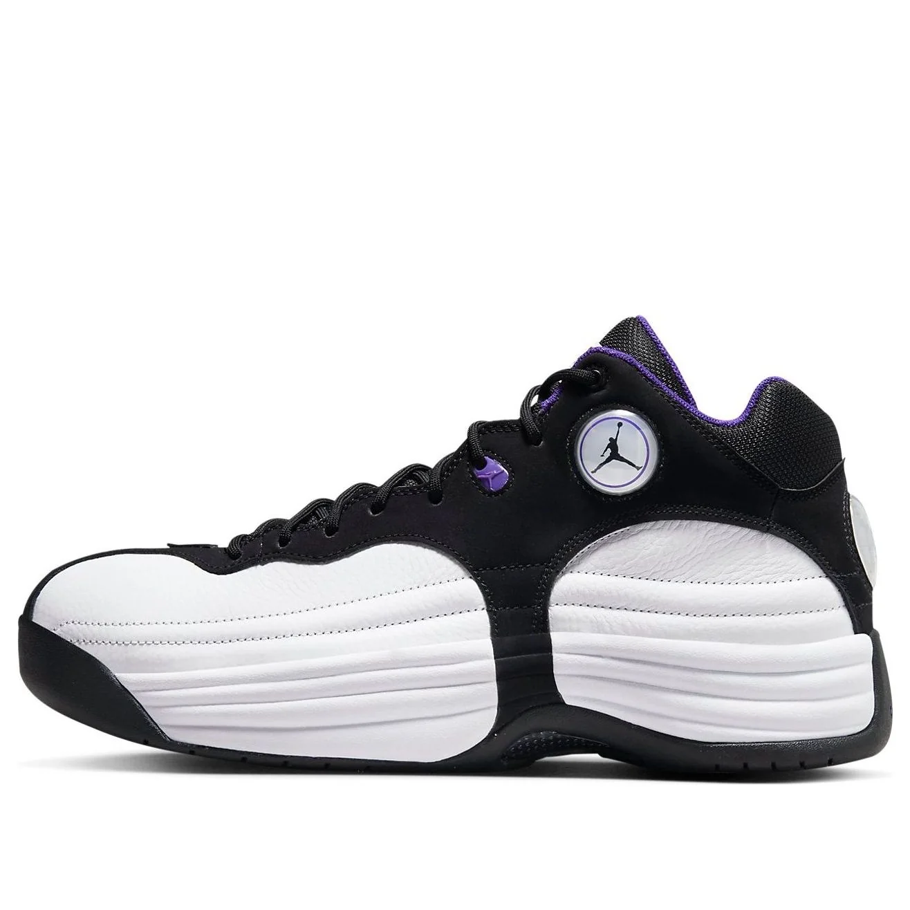 Air Jordan Jumpman Team 1 'White Black Field Purple' CV8926-105