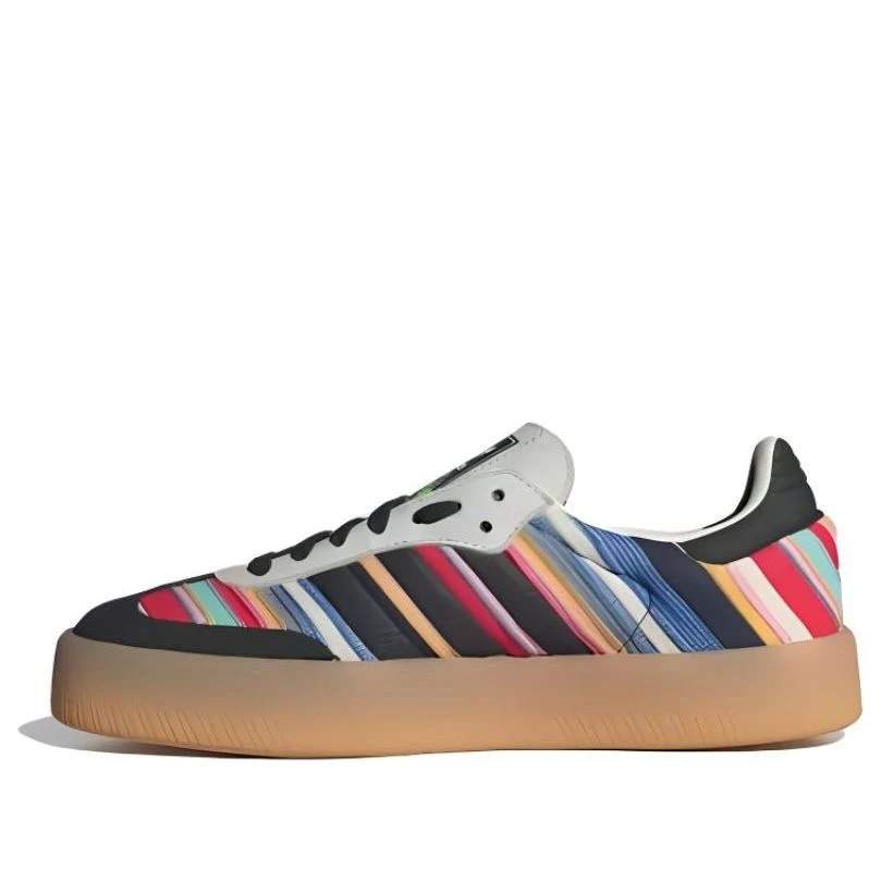 (WMNS) adidas x KSENIASCHNAIDER Sambae ‘Black Multi-Color Gum’ ID0444