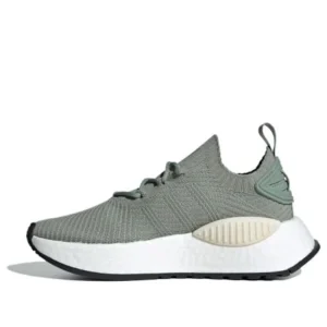 (WMNS) adidas NMD_W1 'Silver Green Acid Orange' IE9884
