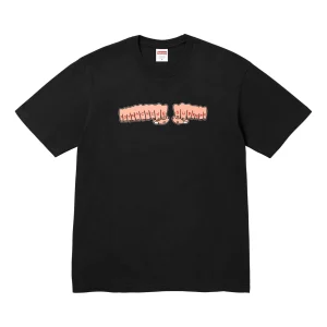 Supreme x Toy Machine First T-Shirt 'Black Beige' SUP-SS24-072