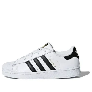 (PS) adidas Superstars Foundation 'White Black' BA8378