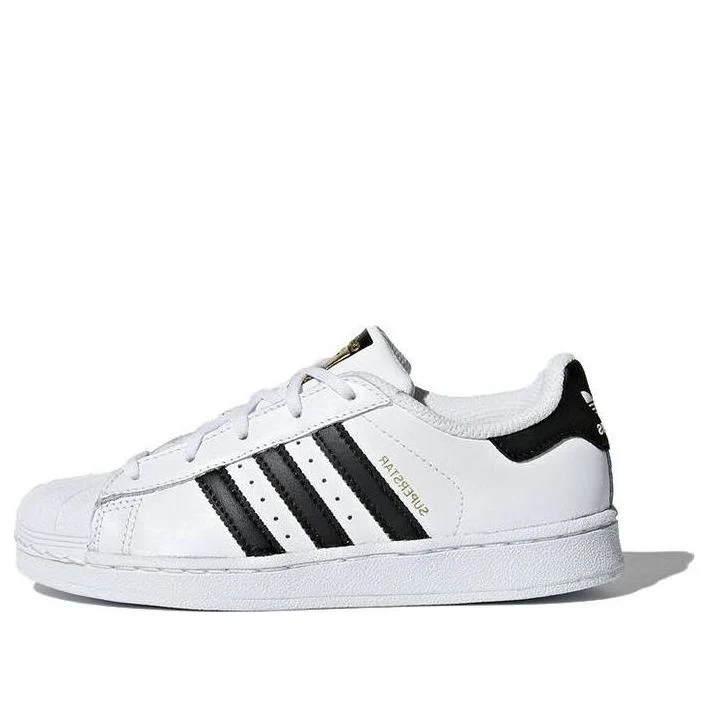 (PS) adidas Superstars Foundation 'White Black' BA8378