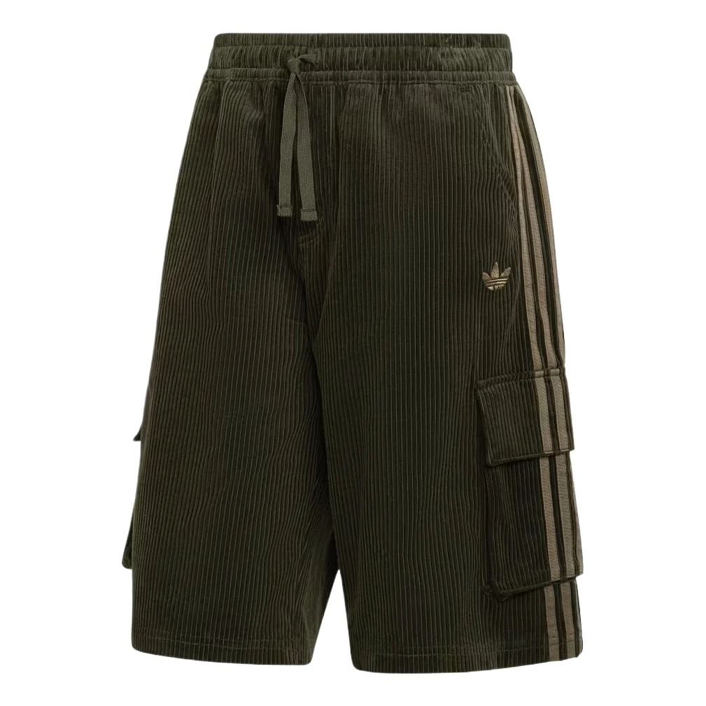 adidas Adicolor Cargo Shorts Asia Sizing 'Night Cargo' KR1383
