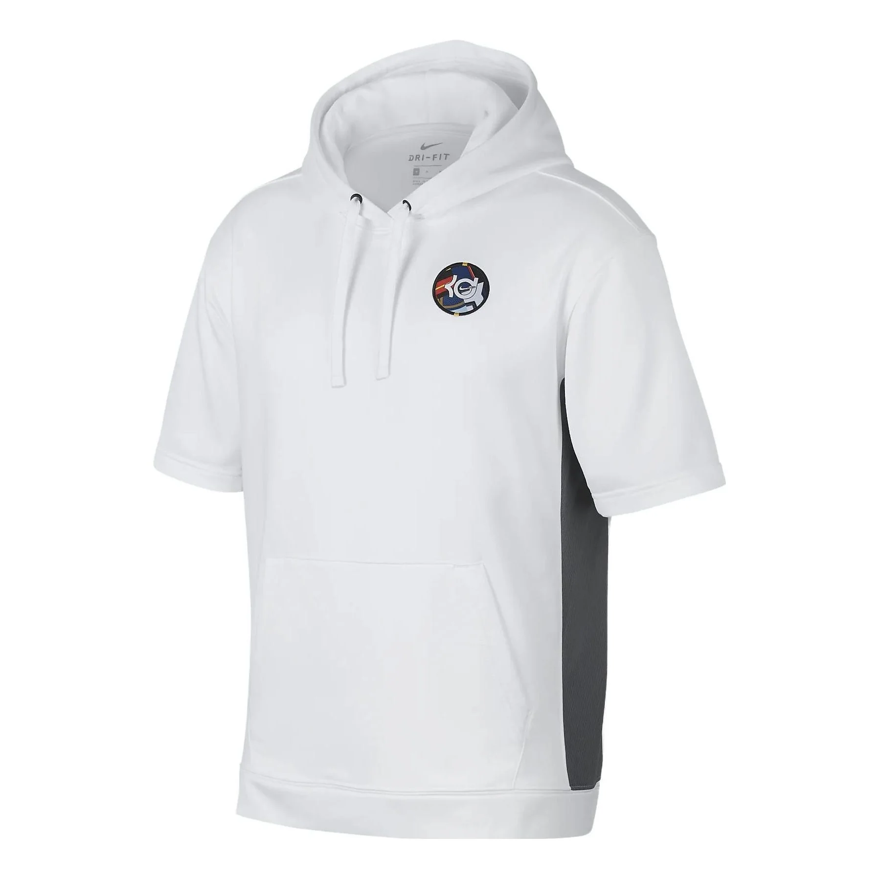 Nike Kevin Durant Basketball Hoodie 'White' AT3190-100