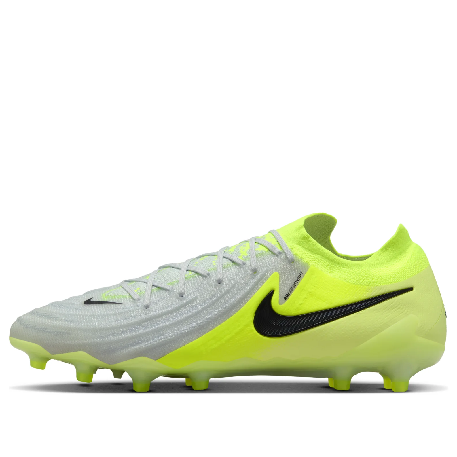 Nike Phantom GX 2 Elite 'Grey Yellow' FJ2554-003