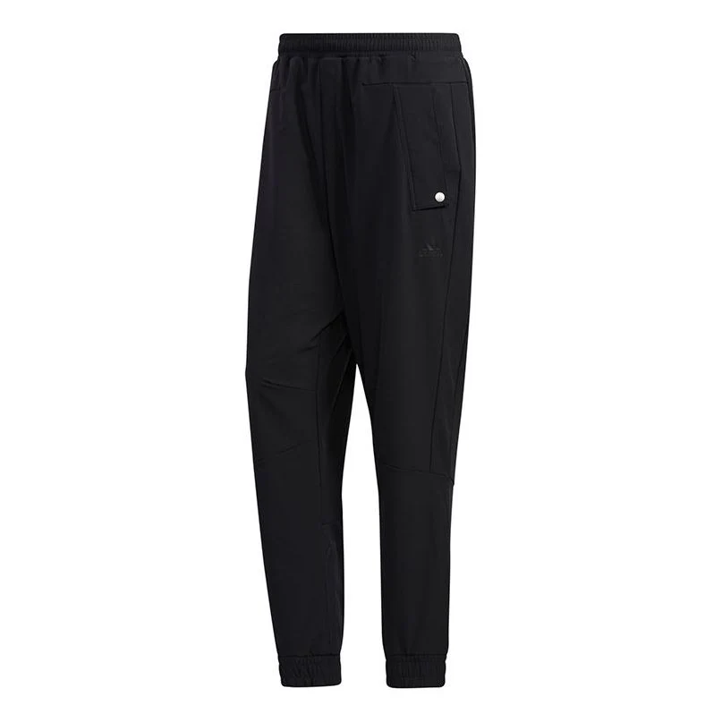 adidas CB Woven Pants Casual Sports Pants Black GP6401
