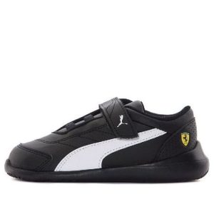 (TD) PUMA SF Kart Cat II V 'Black White' 306430-05