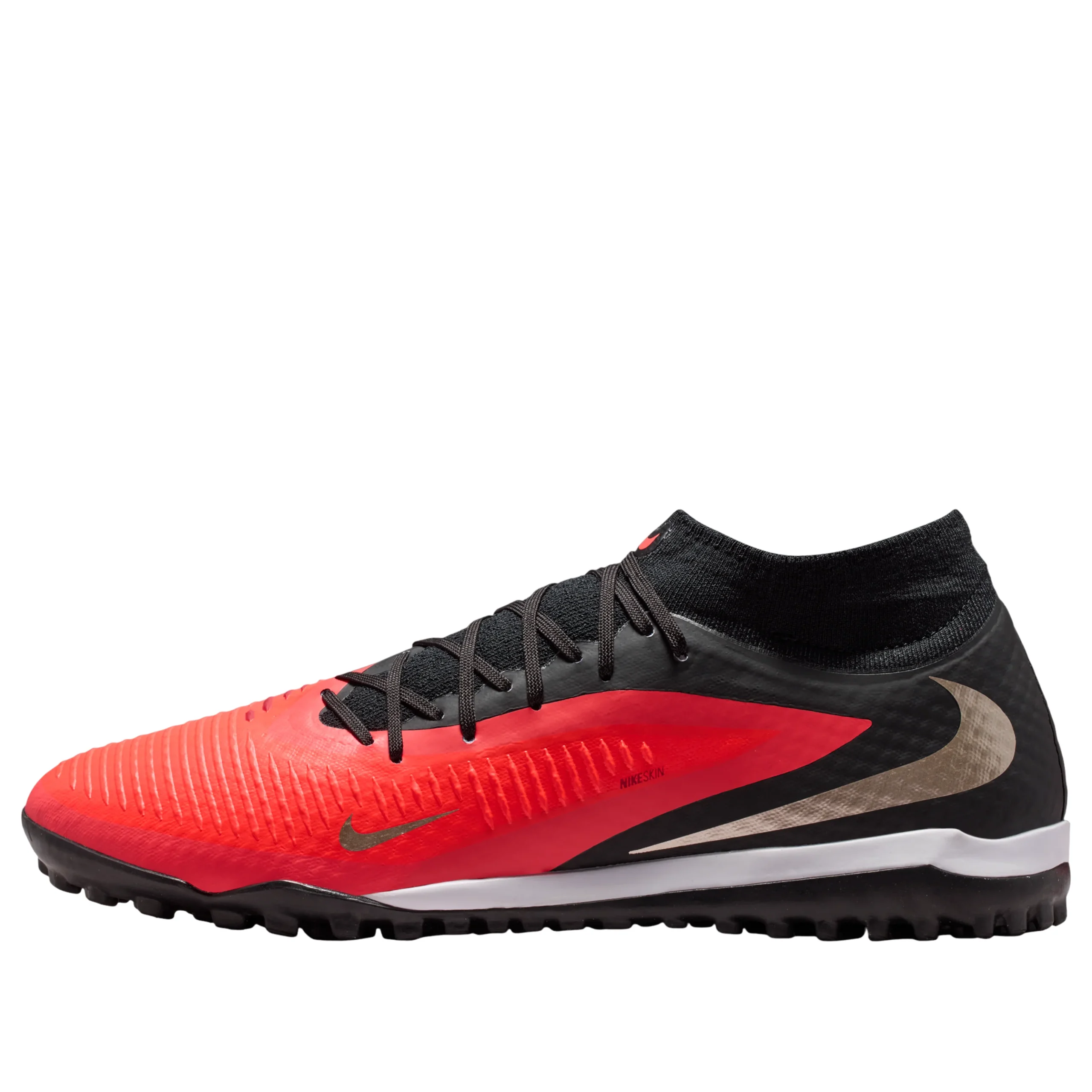 Nike Phantom 6 High Academy TF 'Bright Crimson Black' HQ2277-600