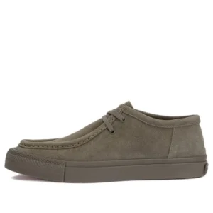 Converse Chevron & Star Moccasins Skateboarding Ox 'Olive Green' 34201150