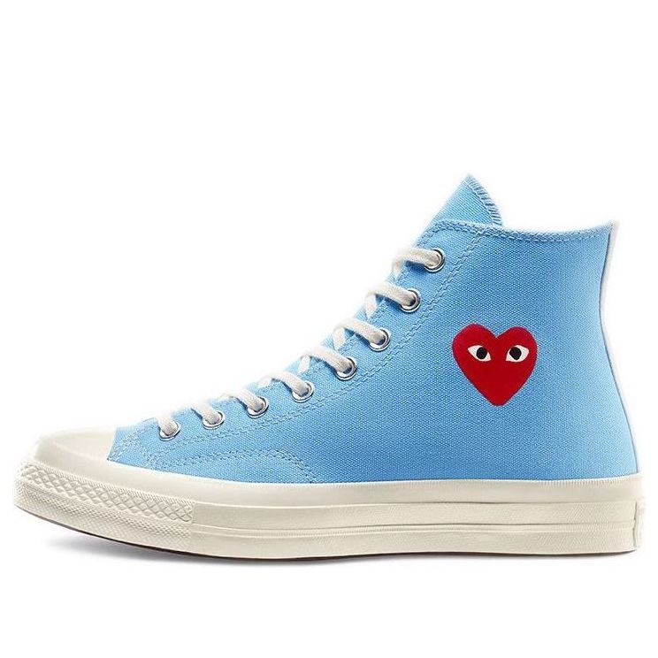 Converse x COMME des GARCONS PLAY Chuck 70 Hi 'Bright Blue' 168300C