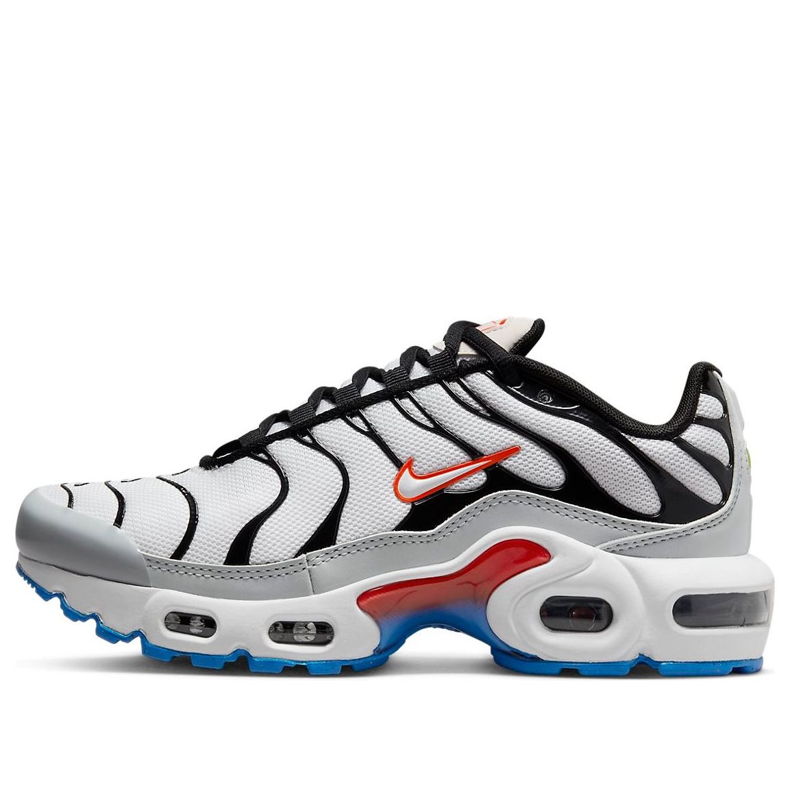(GS) Nike Air Max Plus 'Platinum Black Red' CD0609-109