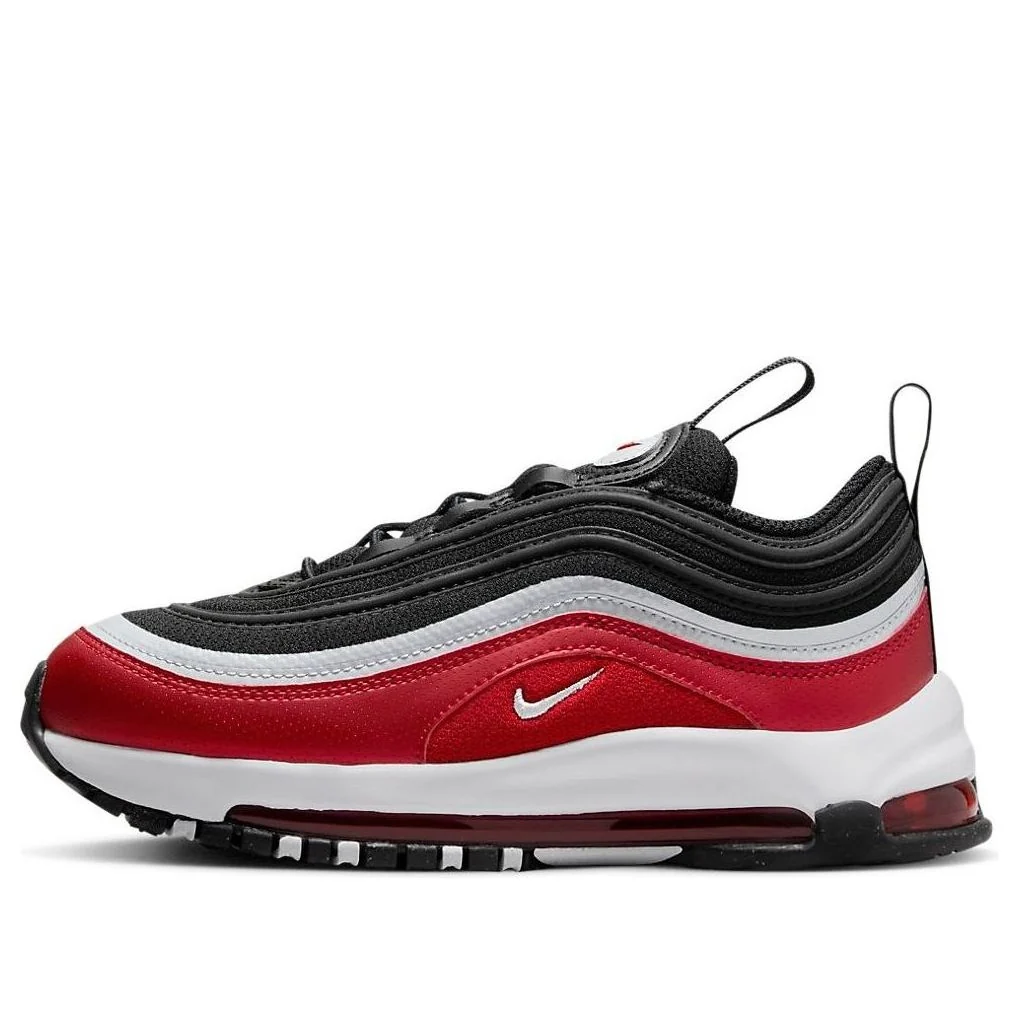 (PS) Nike Air Max 97 SE 'Black Red White' DZ2665-001