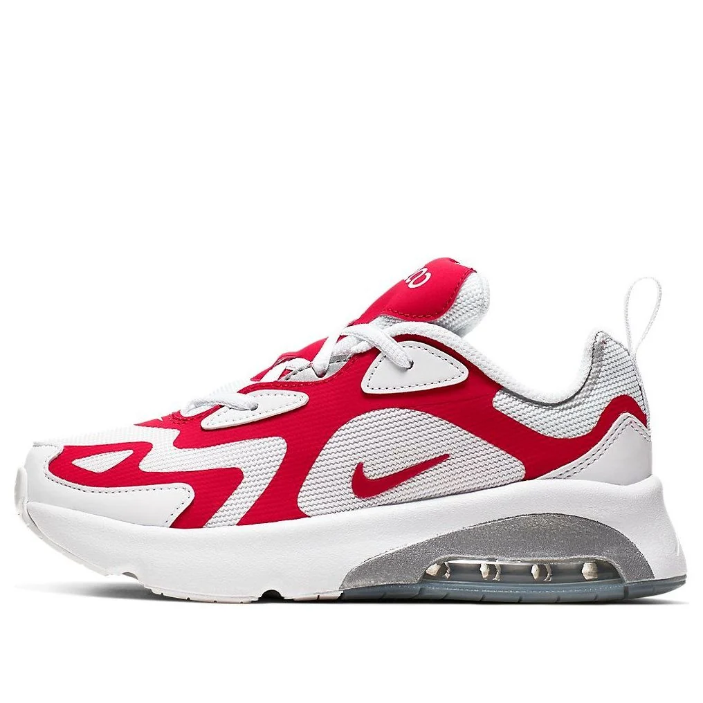 (PS) Nike Air Max 200 'White Red' AT5628-101