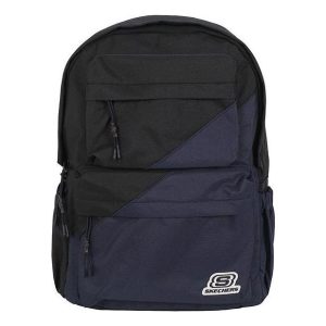 Skechers Logo Backpack 'Black Blue' L322U012-0018