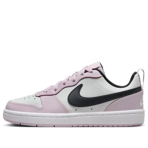 (GS) Nike Court Borough Low 2 'Photon Dust Off Noir' BQ5448-005