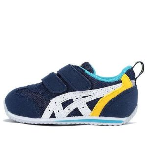 (TD) ASICS Idaho KT-ES 4 Paris Sneakers 'Navy' 1144A272-401