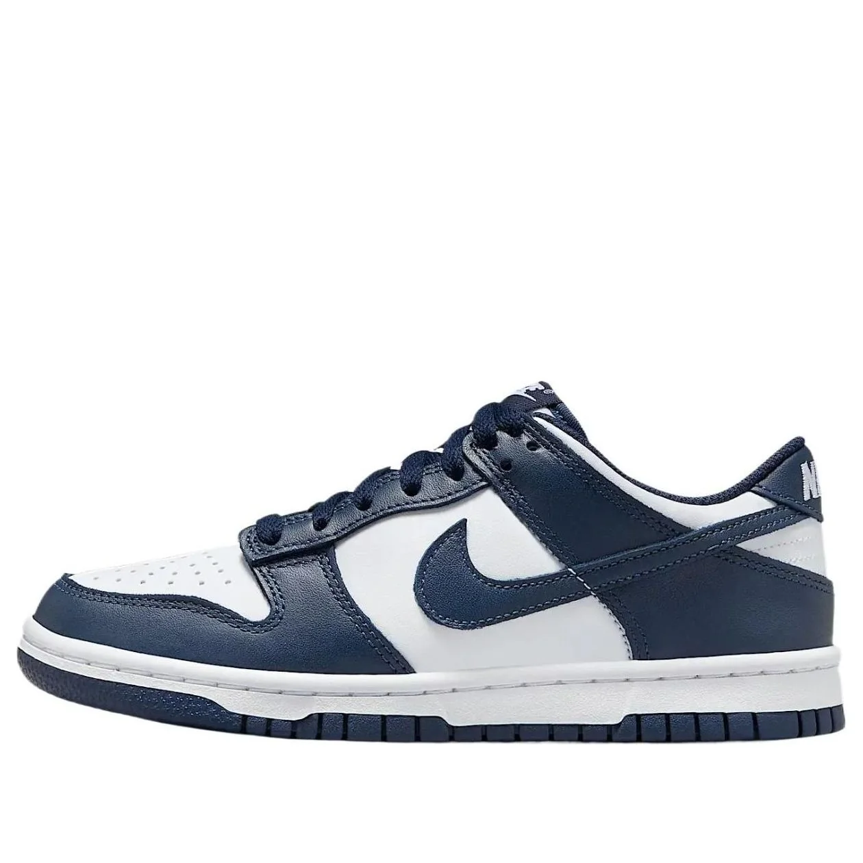 (GS) Nike Dunk Low 'White Midnight Navy' FB9109-116