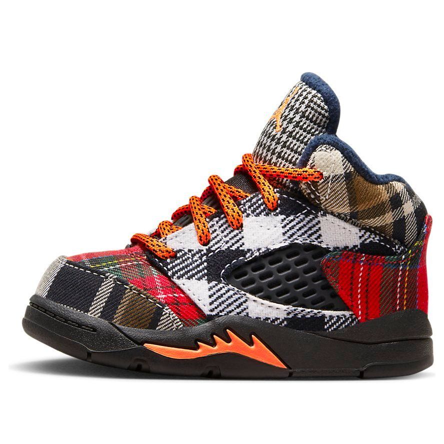 (TD) Air Jordan 5 Retro 'Plaid' FD4813-008