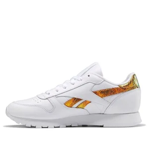 (WMNS) Reebok Classic Leather 'Iridescent Snakeskin Stripe' FV1083