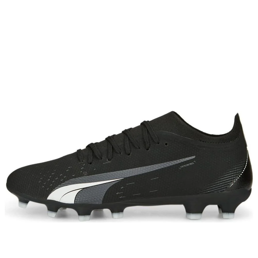 PUMA Ultra Match AG FG 'Black Silver' 107217-02