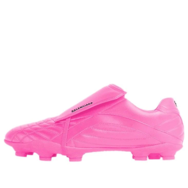 (WMNS) Balenciaga Soccer Sneakers 'Fluo Pink' 637132W3BS15321