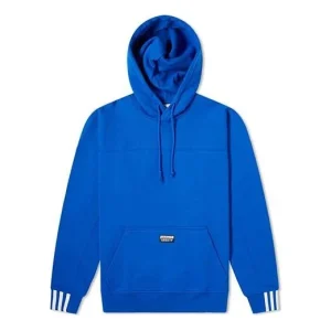 adidas originals Vocal J Hoody Sports Pullover Blue FK3237