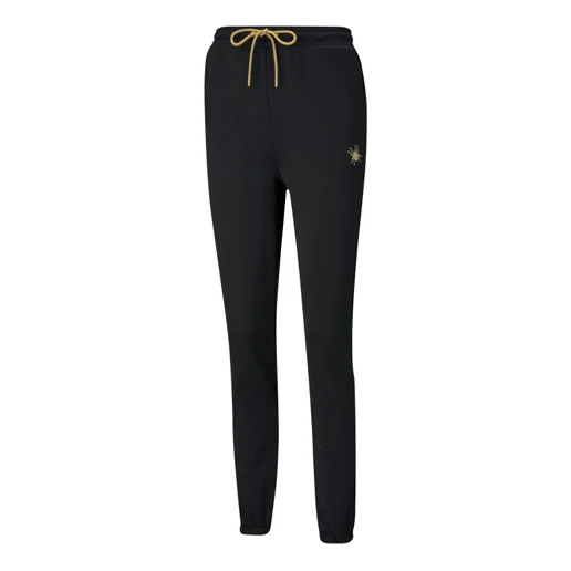 (WMNS) PUMA x Charlotte Olympia Sports Trousers Black 598785-01