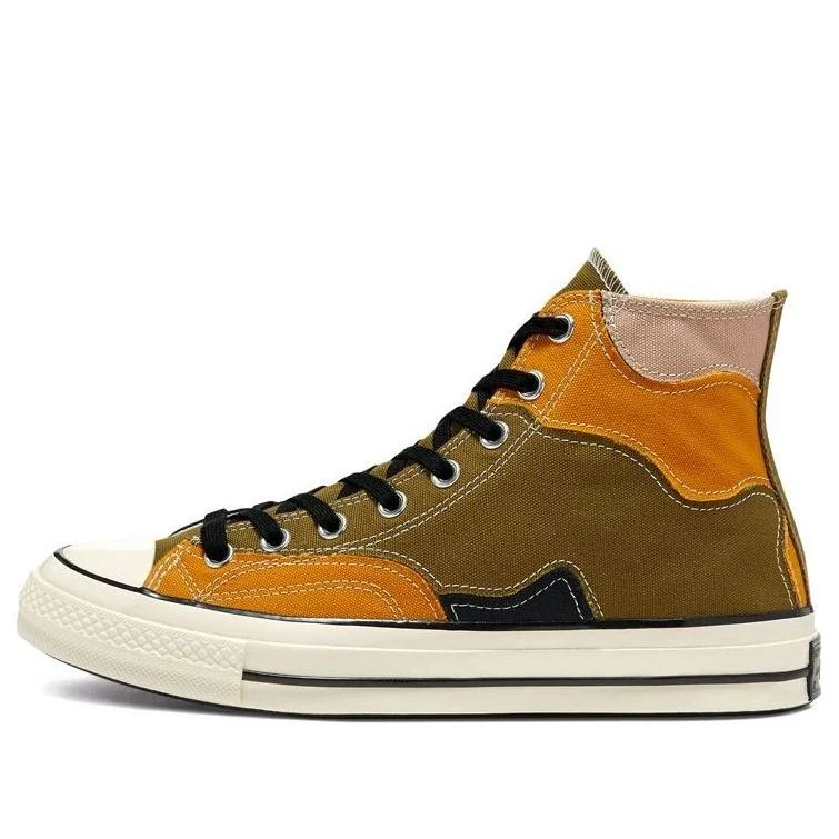 Converse Chuck 70 Hi 'Hacked Archive - Dark Moss Black' 168905C