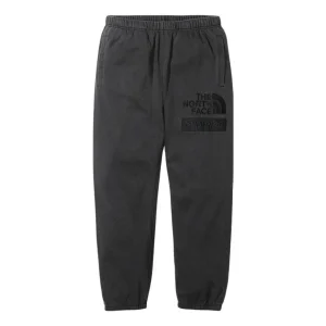 Supreme x The North Face Pigment Printed Sweatpants 'Black' SUP-FW22-761