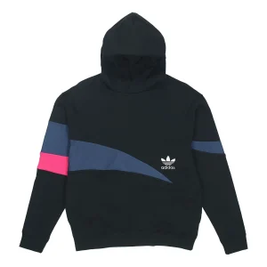 Men's adidas originals Colorblock Large Logo Sports Black H46695